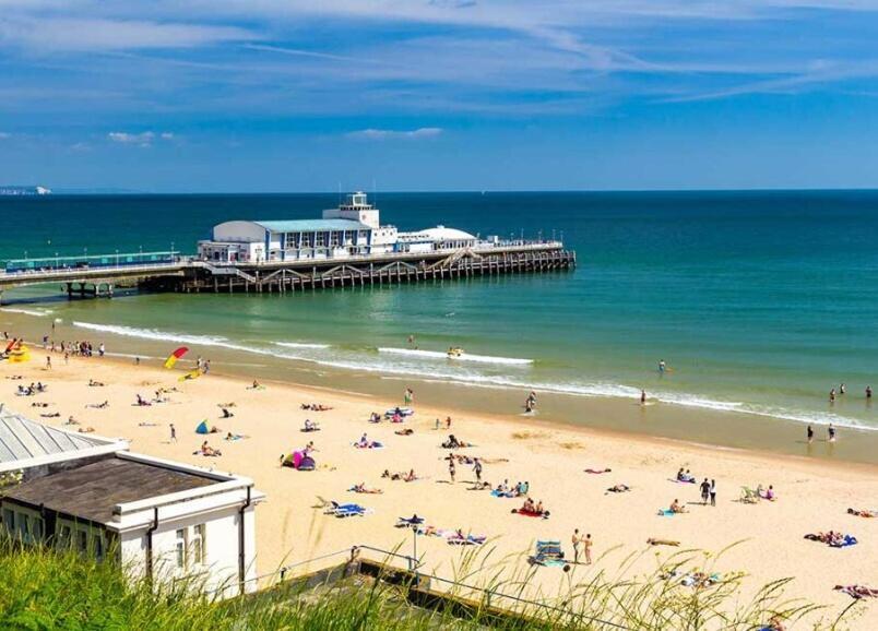 The Double Decker, The Kove, Bournemouth Beach Exterior foto